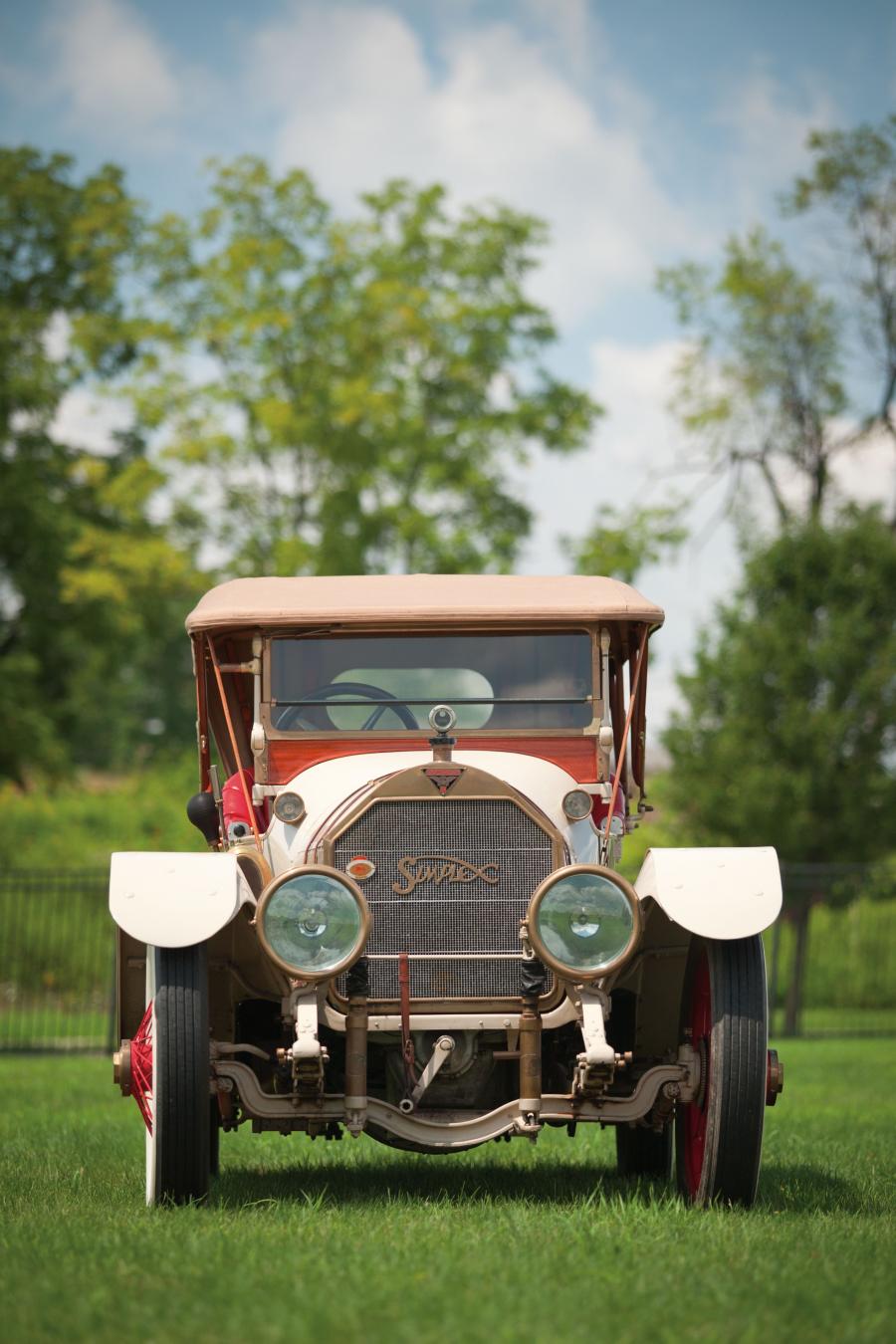  Simplex 38 HP Touring by Holbrook 1913 года  (фото 7 из 20)